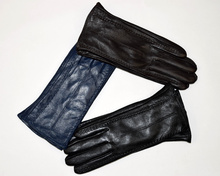 дамски ръкавици кожа