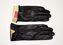 дамски ръкавици естествена кожа