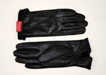 дамски кожени ръкавици