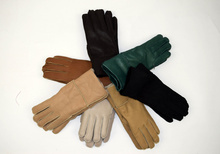 дасмски ръкавици естествена кожа