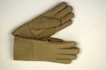 Дамски ръкавици ЕСТЕСТВЕНА КОЖА с топла вата