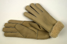 дамски ръкавици естествена кожа