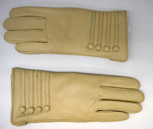 естествена кожа дамски ръкавици