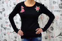 дамска блуза фино плетиво