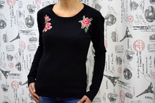 флорална дамска блуза