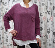 дамска риза с плетиво