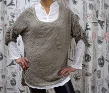 памучна дамска риза с плетиво онлайн