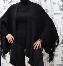 вълнена наметка