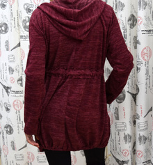 онлайн жилетка с качулка