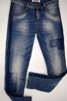 модни дамски дънки