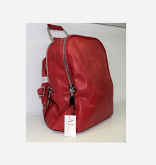 дамски раници от естествена кожа