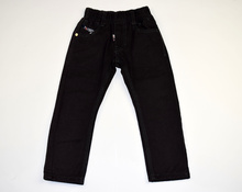 Детски панталон за момчета - FY 96 - тъмно сив от 4 до 8 годишни