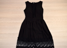 Парти дамска къса рокля - MIA - черна