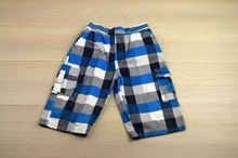Къси детски панталони - BOY - сини за 6 и 10 години