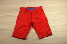 Къси детски панталони - RED - червен за 4 години