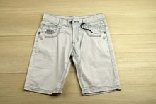 Къси панталони - BOY- светло сиви от 8 до 14 години