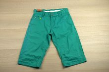 Къси панталони - BOY- зелени за 10 години
