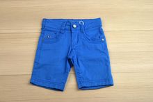 Къси панталони - BOY STUDIO - тъмно сини за 9/12 месеца