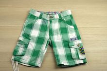 Къси панталони - BOY.S- зелени от 8 до 16 години