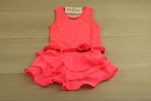 Детска рокля - PRINCESS - розова за 18 и 24 месечни
