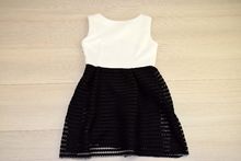 Детска рокля - PRONTO MODA - черна за 6 и 8 годишни