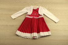 Модна детска рокля - MISS  - циклама за 3 годишни