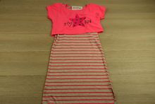 Модна детска рокля  - SUN - розова за 8, 14 годишни