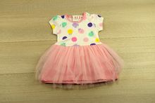 Модна детска рокля -  BАLLЕТ  - розова за 9м. 18м. 2г. 3 г.
