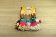 Цветна детска рокля - PINK GIRL - за 2 годишни