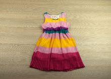 Страхотна рокля- EMMA - цветна за 2, 4, 6 годишни