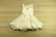 Бяла рокля - AVA -  за 2 годишни