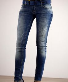 дамски дънки с колан