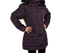 зимни дамски якета с естествен пух