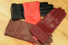 ръкавици от естествена кожа
