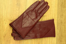 дамски ръкавици кожа