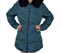 зимни дамски якета с естествен пух