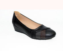 Комфортни дамски обувки - 0086 - черни