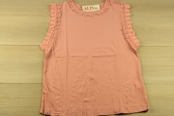 розова дамска блуза