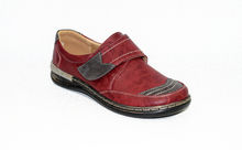 Дамски ежедневни обувки - 0089 - бордо