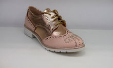 Дамски обувки с капси - 0095 - розови