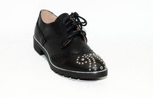 Дамски обувки с капси - 0095 - черни