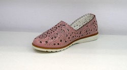 дамски обувки естествена кожа флавия