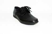 Мъжки официални обувки - 6010 - черни