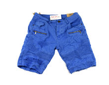 сини къси мъжки панталони
