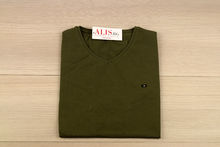 Мъжка тениска СЕ СЕ 05 - тъмно зелена