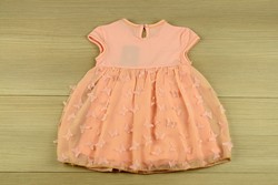 розова детска рокля