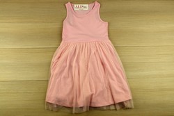розова рокля за момичета