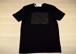 черна мъжка тениска