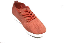 Дамски спортни текстилни обувки - 8020 - розови
