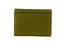 зелен дамски портфейл
